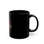 Miss Witch To You Black Mug — Gothic Halloween Coffee Cup (11oz/15oz)