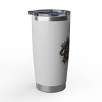 Wifey 20oz Stainless Tumbler – Leopard Script Bridal Travel Cup