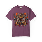 T-Shirt — "Girl Dad King of Queens" Graphic Tee