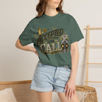 I Accepted The Call T-Shirt — Inspirational Christian Faith Graphic Tee