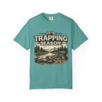 Trapping Season T-Shirt — Retro Wilderness Trapper Graphic Tee