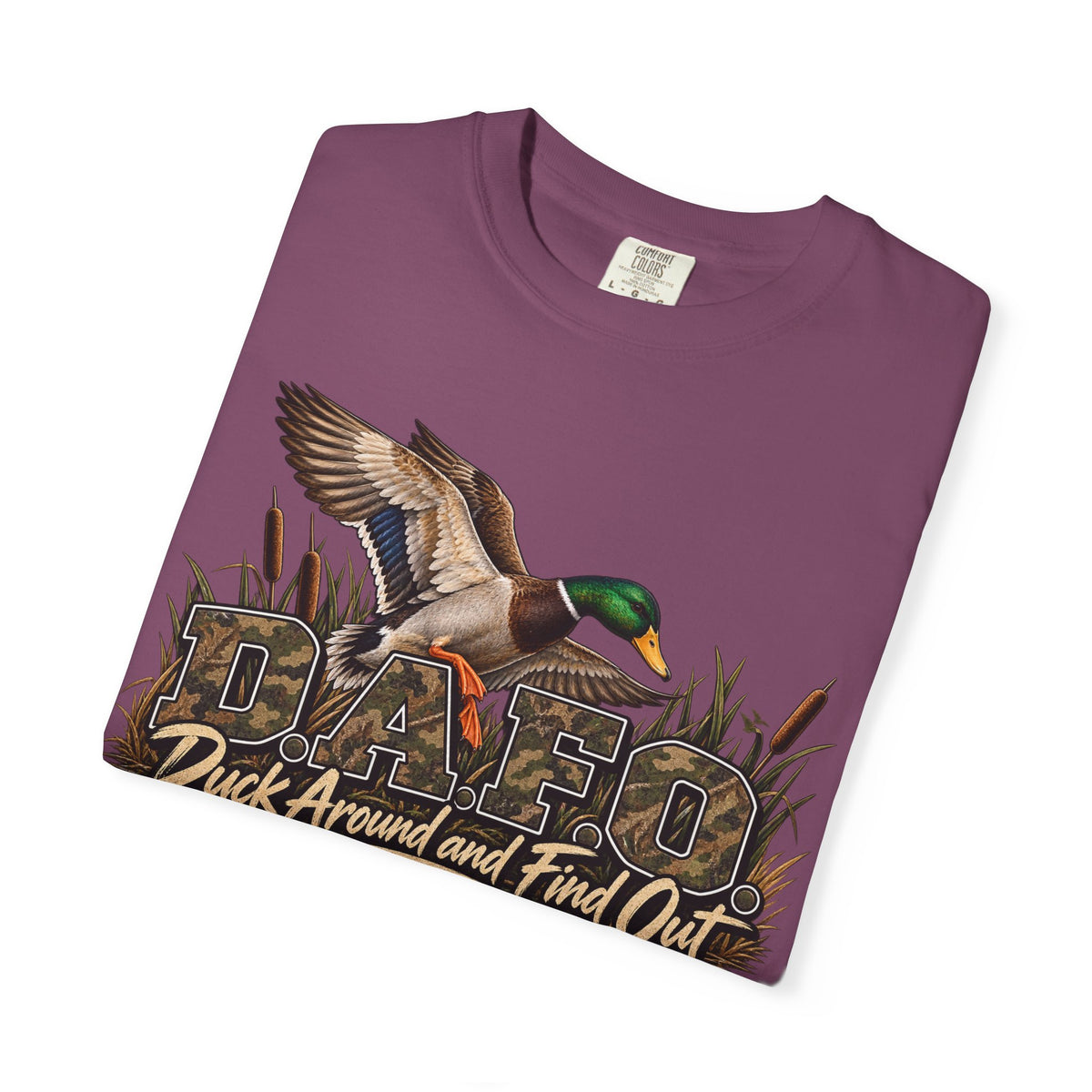 Duck Around and Find Out T-Shirt — Mallard Hunting Graphic Tee