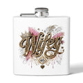Wifey 6oz Stainless Steel Flask - Bridal Bachelorette Party Gift