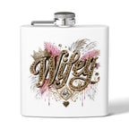 Wifey 6oz Stainless Steel Flask - Bridal Bachelorette Party Gift