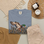 Duck Around and Find Out T-Shirt — Mallard Hunting Graphic Tee
