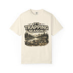 Trapping Season T-Shirt — Retro Wilderness Trapper Graphic Tee