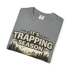 Trapping Season T-Shirt — Retro Wilderness Trapper Graphic Tee