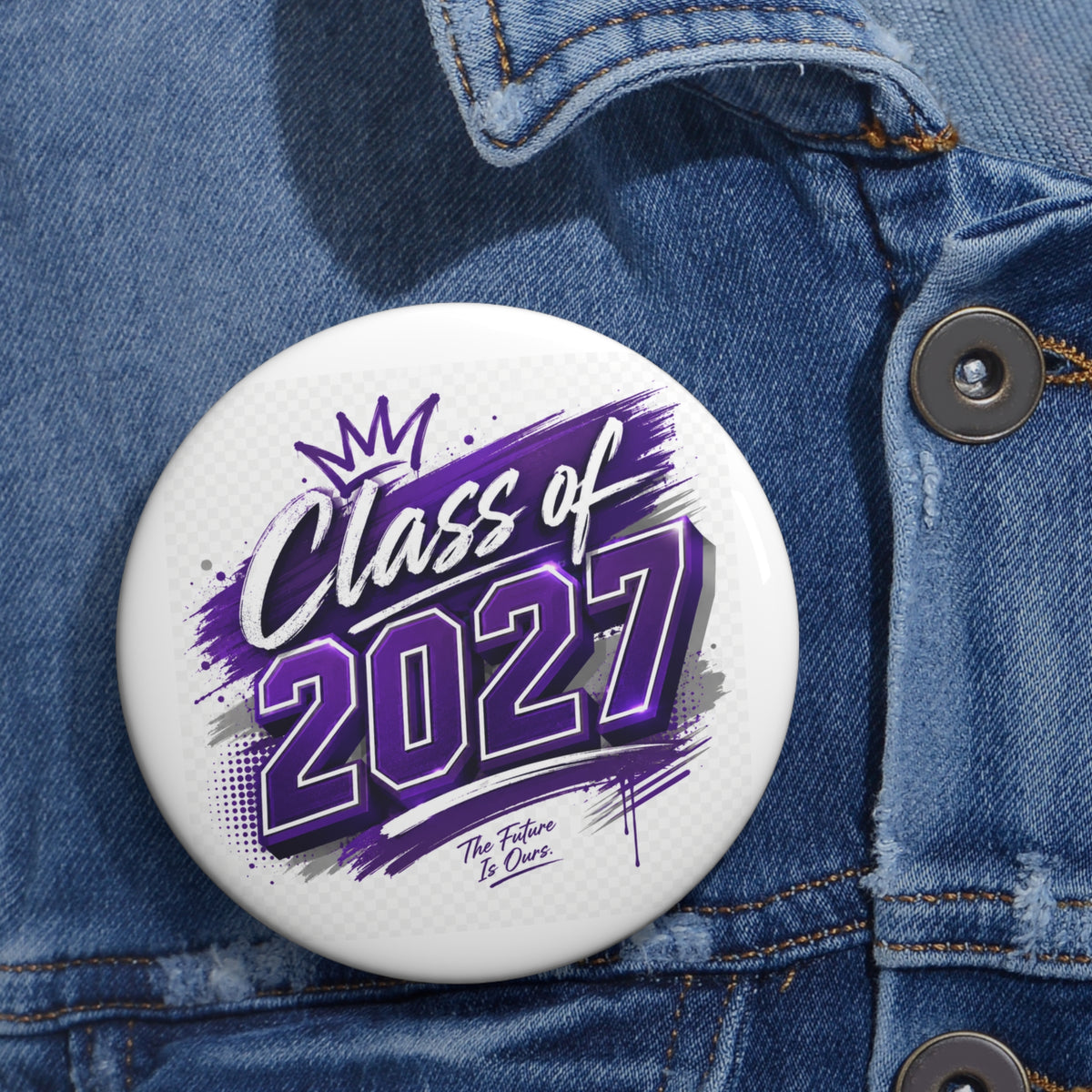 Custom Pin Buttons