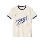 Classic Vintage Logo Ringer Tee — "Saintyamans Classic"