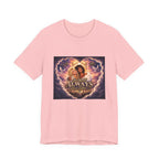 Always By Your Side Heart Portrait Tee