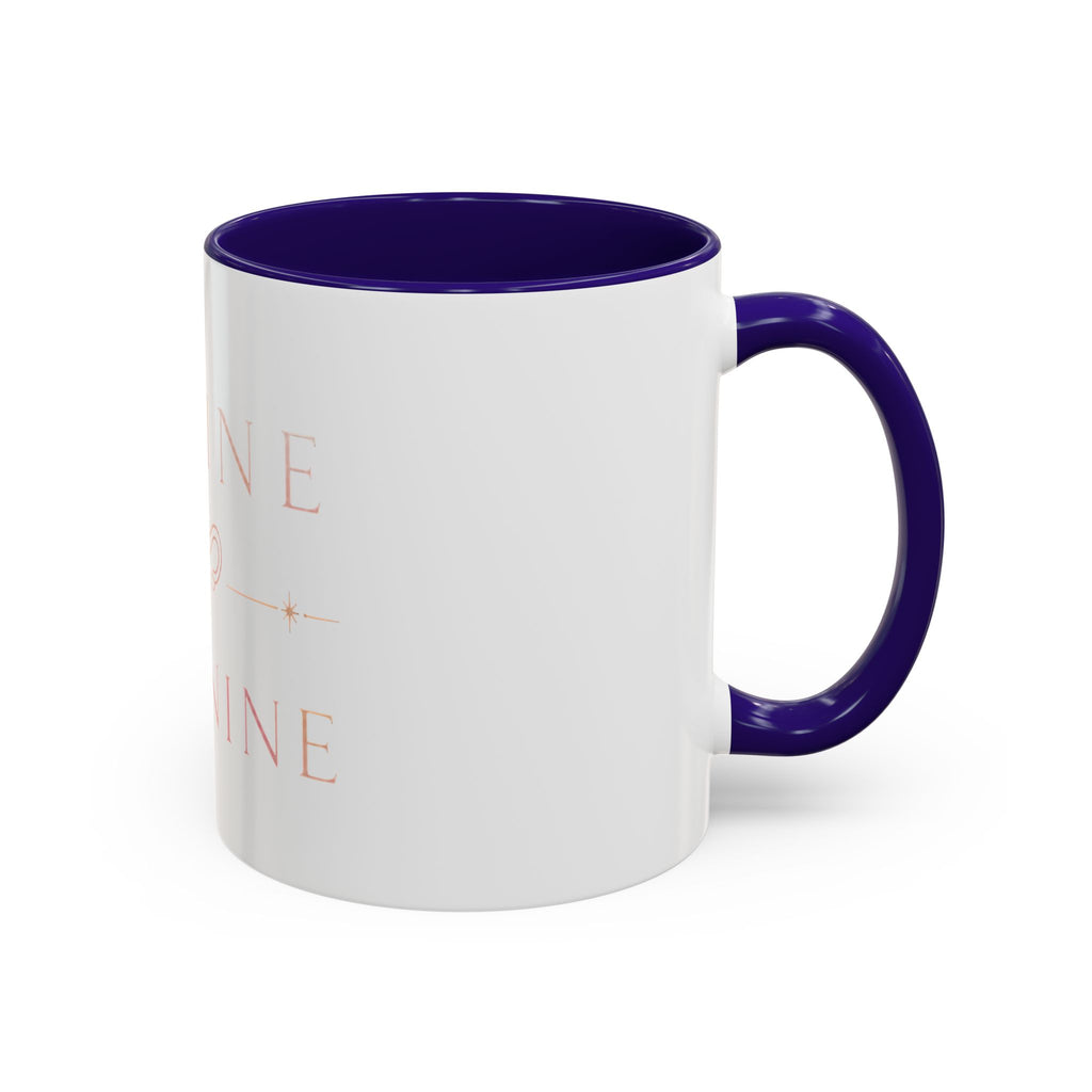 Divine Feminine Coffee Mug – 11oz & 15oz Black Ceramic