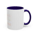 Divine Feminine Coffee Mug – 11oz & 15oz Black Ceramic