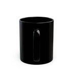 Cup of Ambition Black Mug – Motivational Coffee Mug for Women