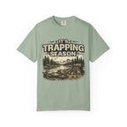 Trapping Season T-Shirt — Retro Wilderness Trapper Graphic Tee