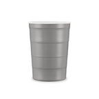 Sugar Skull Recyclable Steel Cup — Day of the Dead Party Cup