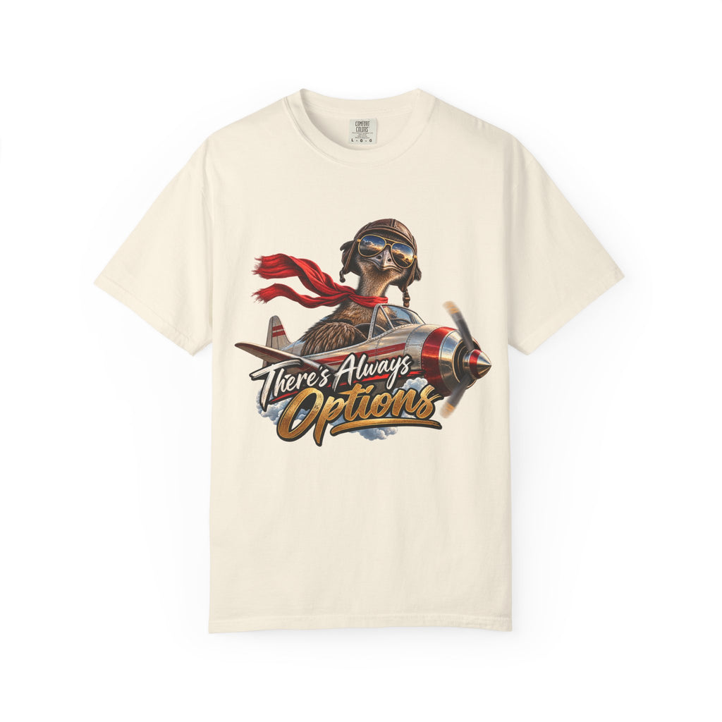 Unisex Garment-Dyed T-shirt
