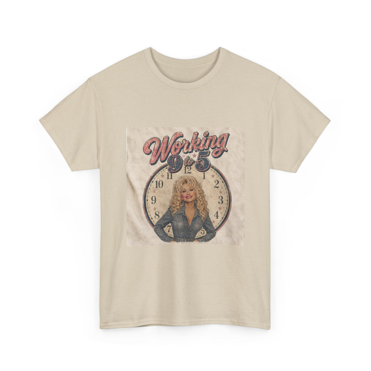 Working 9 to 5 Dolly Parton Vintage Tee