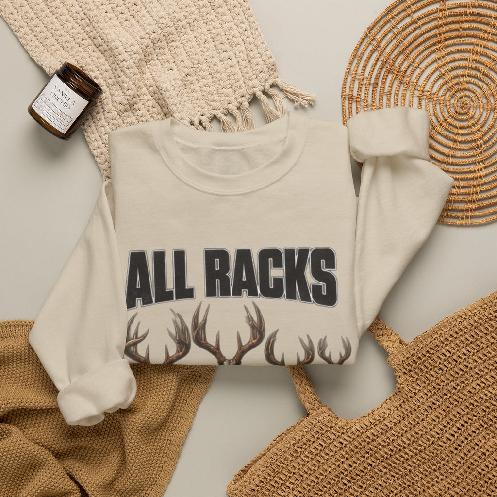 All Racks Matter Deer Antler Sweatshirt
