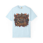 T-Shirt — "Girl Dad King of Queens" Graphic Tee