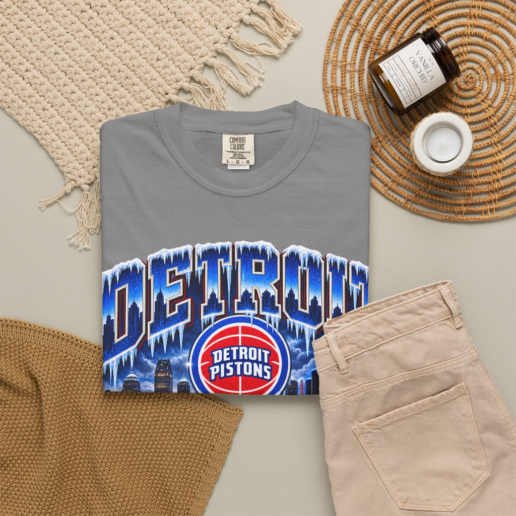 Detroit Pistons "Bad Boys For Life" Graphic T-Shirt
