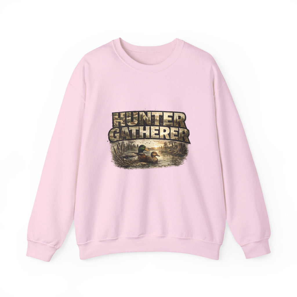 Unisex Heavy Blend "Hunter Gatherer" Crewneck Sweatshirt