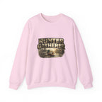 Unisex Heavy Blend "Hunter Gatherer" Crewneck Sweatshirt