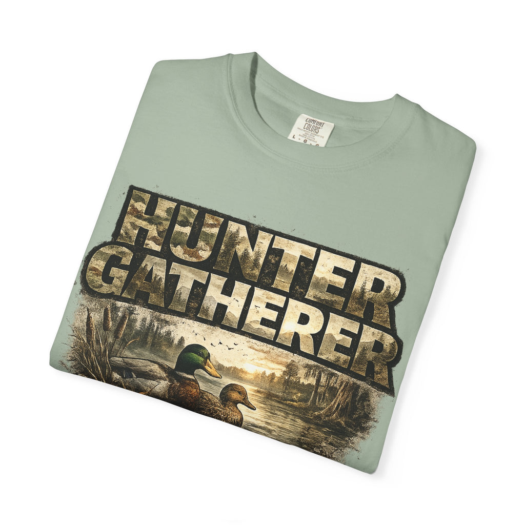 Hunter Gatherer Duck Hunting T-Shirt