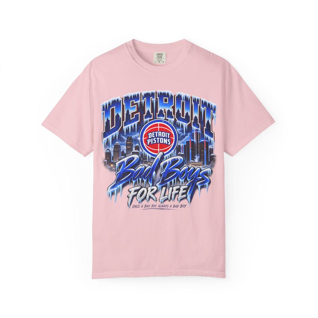 Detroit Pistons "Bad Boys For Life" Graphic T-Shirt