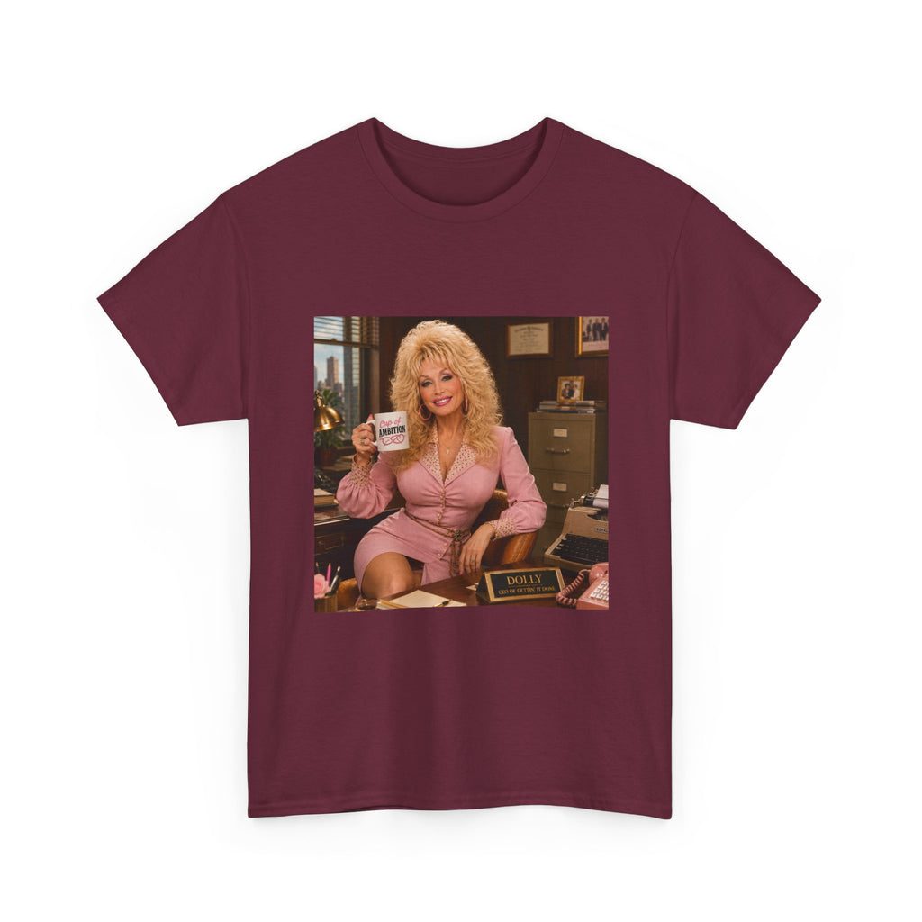 Vintage 80s TV Office Photo Tee