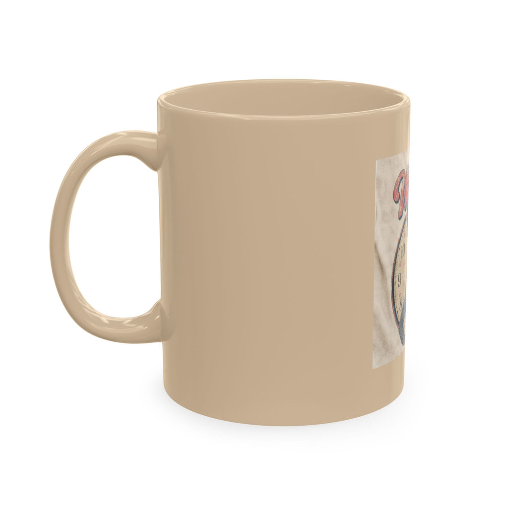 Working 9 to 5 Ceramic Mug