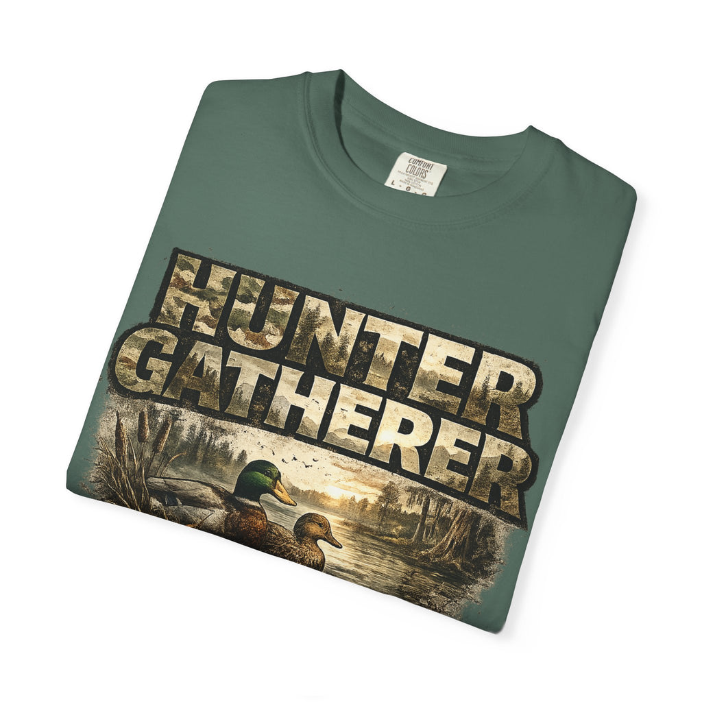 Hunter Gatherer Duck Hunting T-Shirt