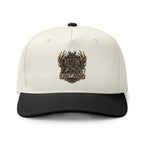 Two-Tone Trucker Cap — 'I Don't Argue' Antler Crest