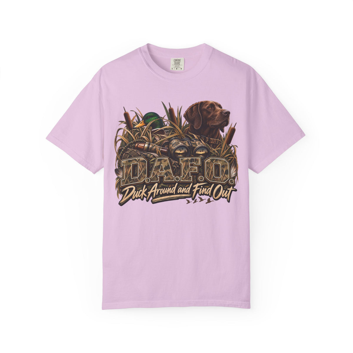 Duck Hunting T-Shirt — "Duck Around and Find Out" Graphic Tee