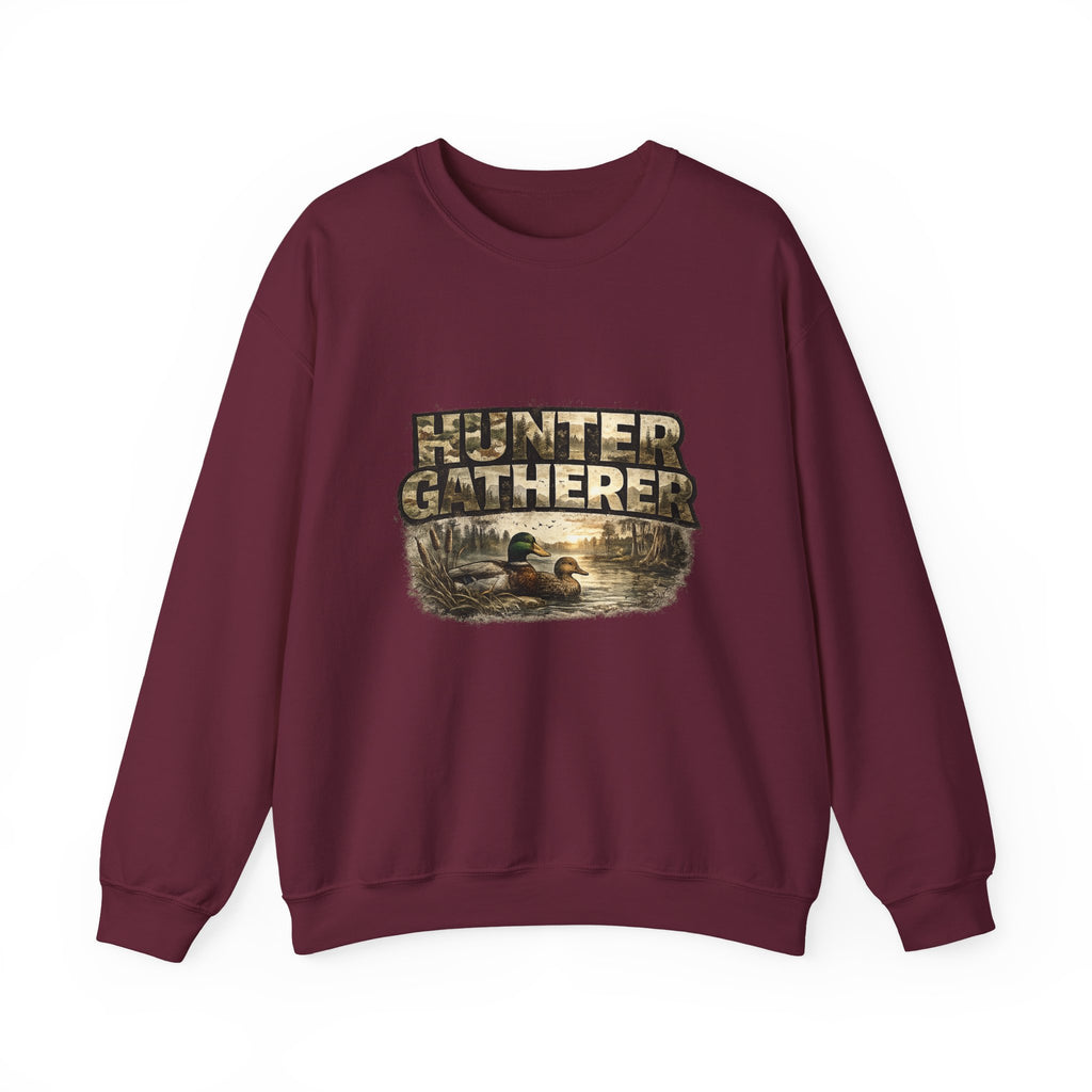 Unisex Heavy Blend "Hunter Gatherer" Crewneck Sweatshirt