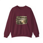 Unisex Heavy Blend "Hunter Gatherer" Crewneck Sweatshirt