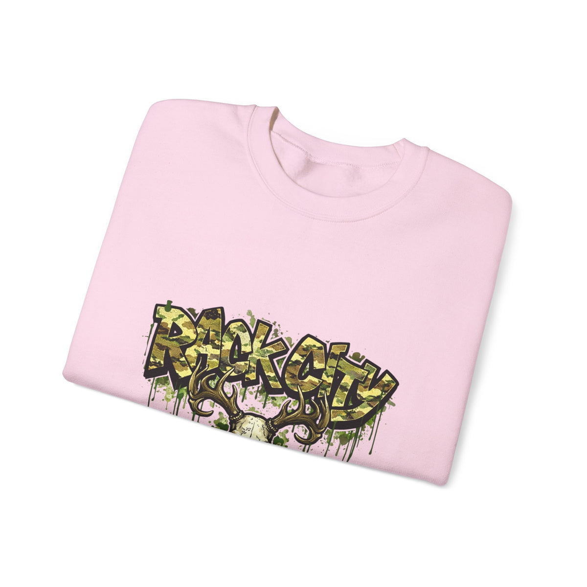 Unisex Heavy Blend "Rack City" Crewneck Sweatshirt