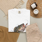Bass Fishing T-Shirt — Jumping Largemouth Design