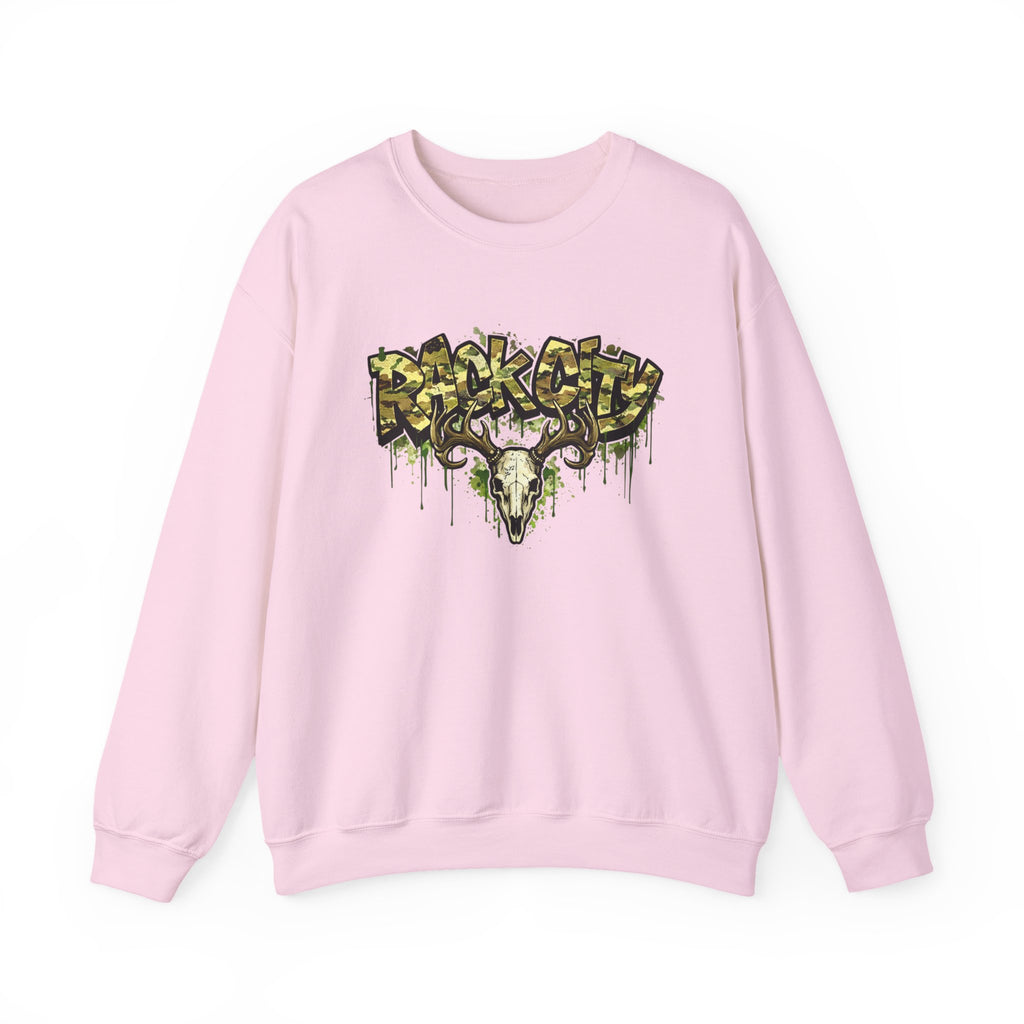 Rock City Skull Crewneck Sweatshirt