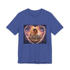 Always By Your Side Heart Portrait Tee