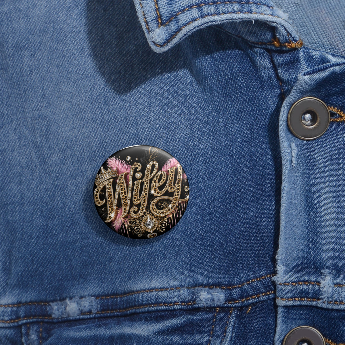 Custom Pin Buttons