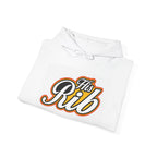 Her Rock Hoodie — Retro Script Pullover for Women & Couples