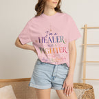 Healer Not Fighter T-Shirt — "I'm a Healer Not a Fighter" Inspirational Tee