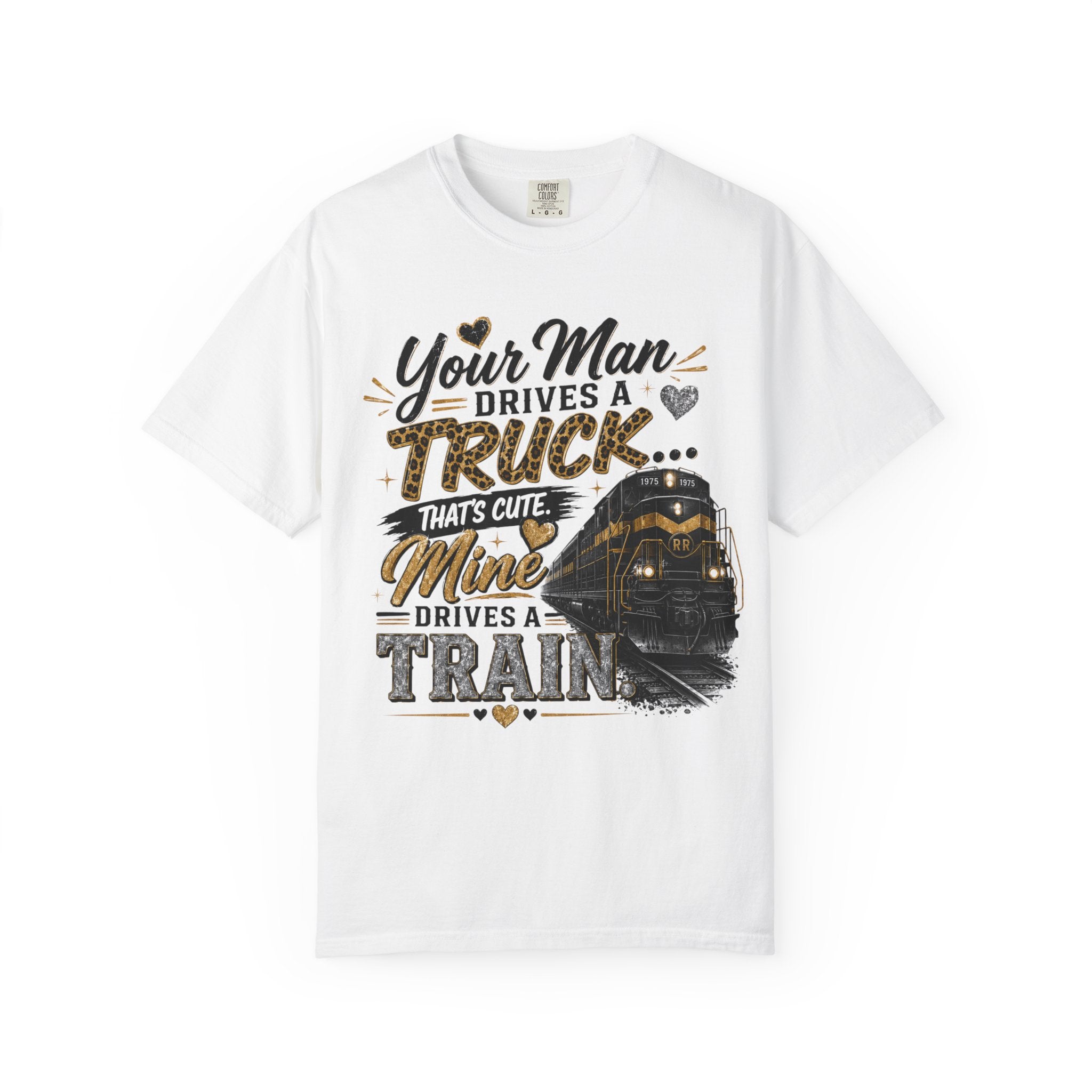 Train Driver Tee — 