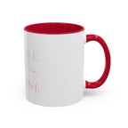 Divine Feminine Coffee Mug – 11oz & 15oz Black Ceramic