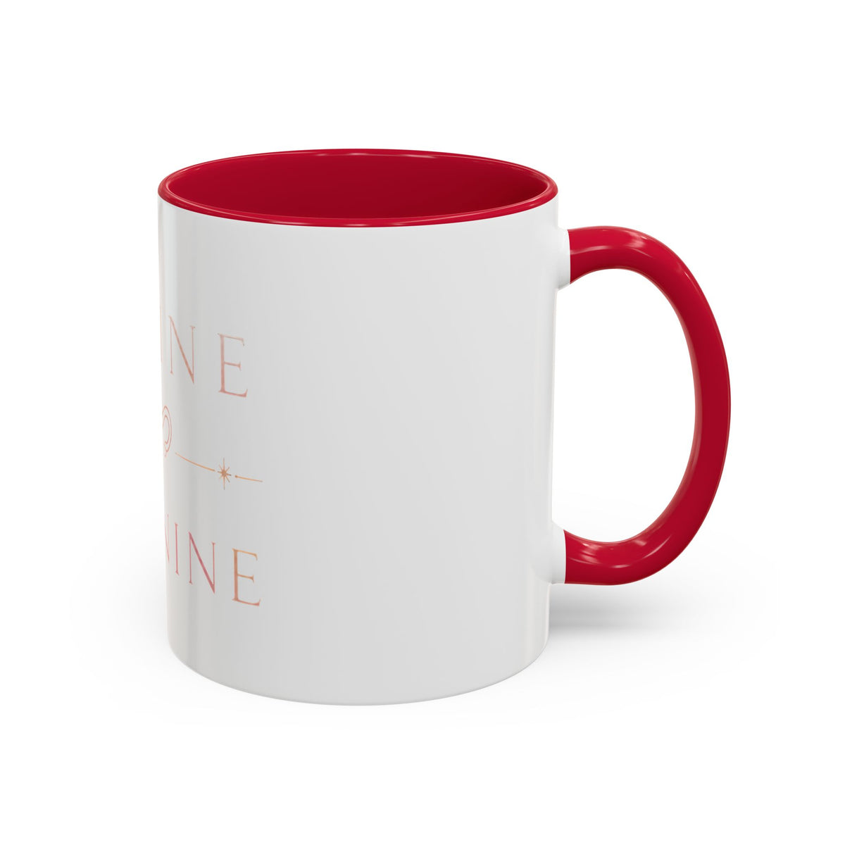 Divine Feminine Coffee Mug – 11oz & 15oz Black Ceramic