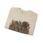 Duck Hunting Crewneck Sweatshirt – "Duck Around and Find Out" Graphic