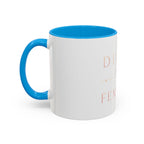 Divine Feminine Coffee Mug – 11oz & 15oz Black Ceramic