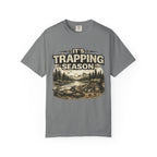 Trapping Season T-Shirt — Retro Wilderness Trapper Graphic Tee