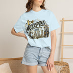 I Accepted The Call T-Shirt — Inspirational Christian Faith Graphic Tee