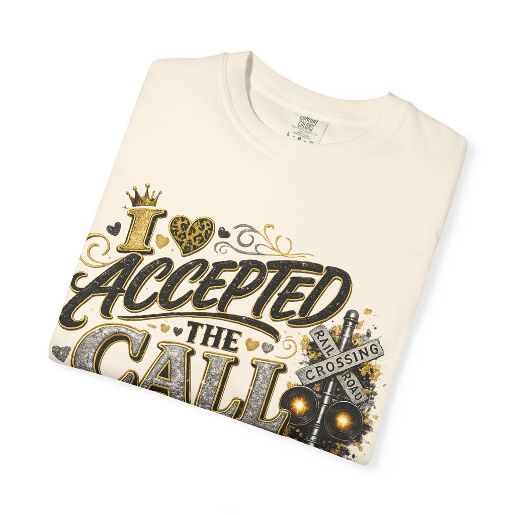 I Accepted The Call T-Shirt — Inspirational Christian Faith Graphic Tee